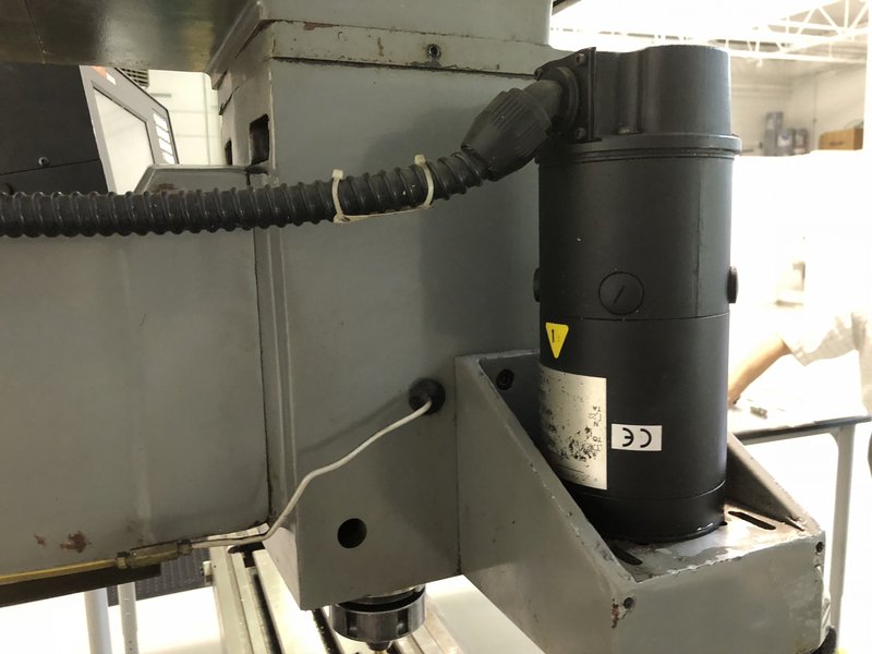 YCM 40 Knee Mill For Sale - 1989