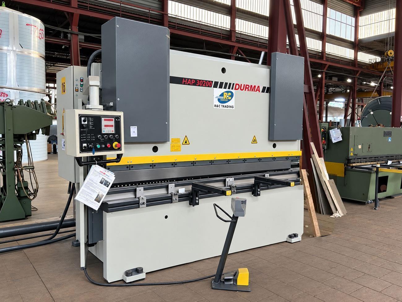 Durma HAP - 200 ton x 3100 mm