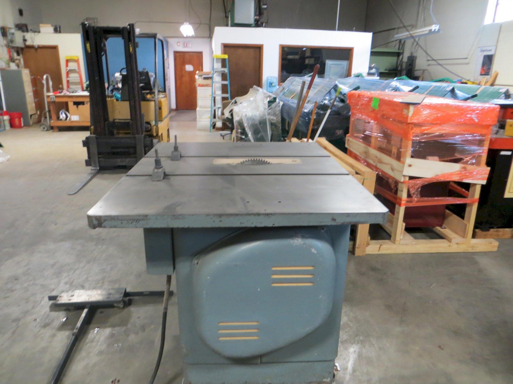 12/14" Rockwell / Delta Tilting Arbor Table Saw