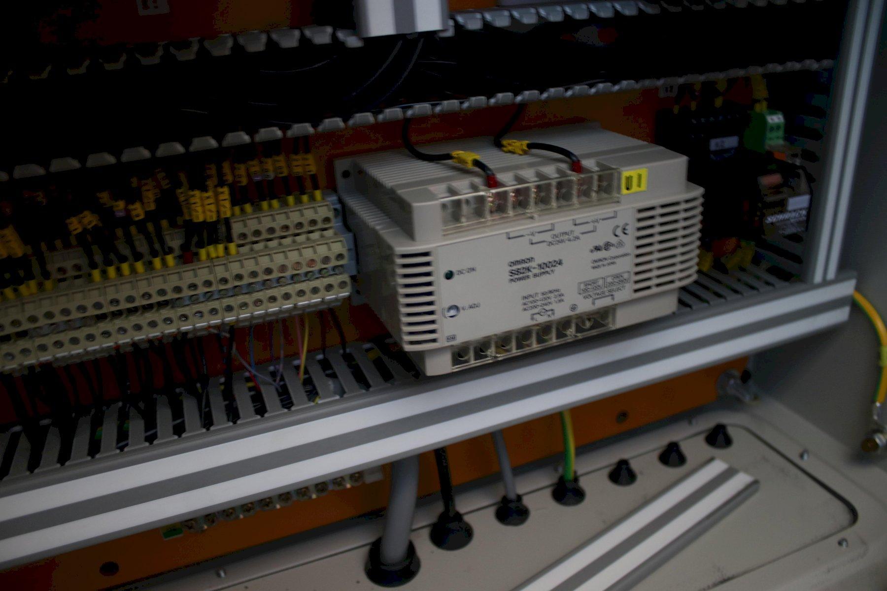 T-DRILL  MODEL #SP-110 TUBE END SPININING MACHINE: STOCK #74092