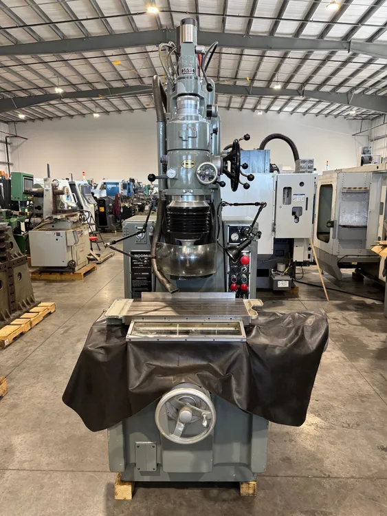 MOORE #G-18 Precision Jig Grinder 1979’ USA #8157