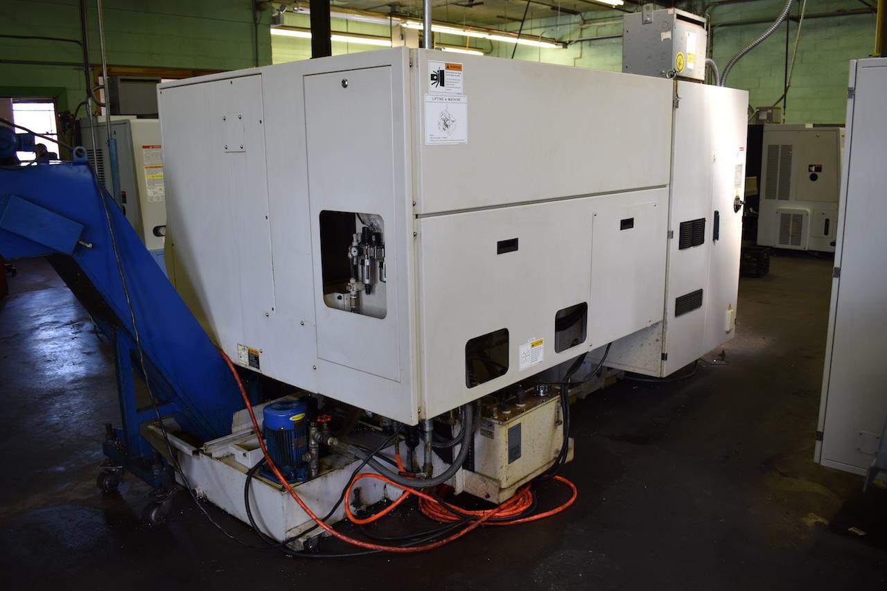 Doosan/Daewoo 240C CNC Lathe Rear