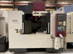 OKK VM5 III CNC Vertical Machining Center