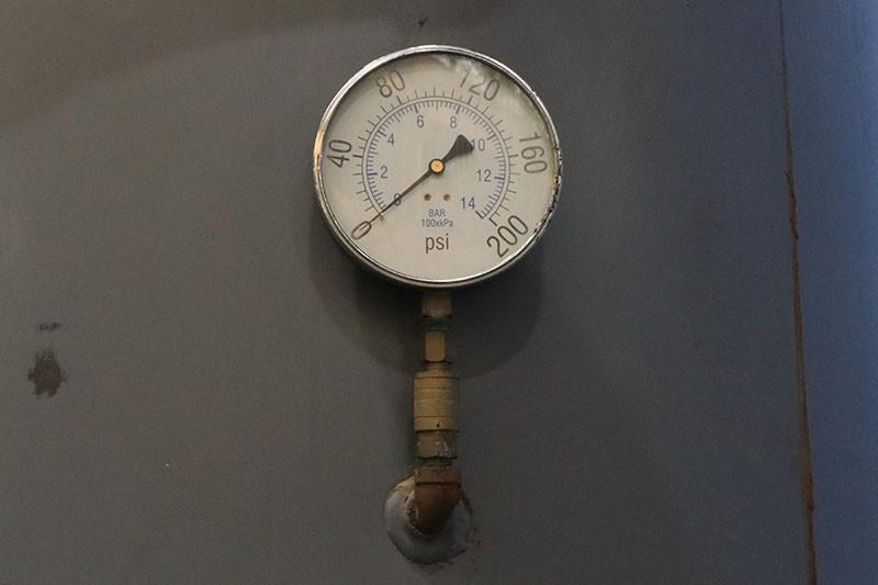 ATLAS COPCO Rotary Screw Air Compressor, Model GA37 VSD