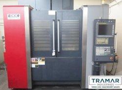 OKK VM53R Used CNC Vertical Machining Center For Sale, 2014