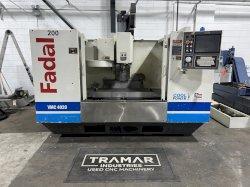 Fadal VMC-4020HT CNC Vertical Machining Center For Sale - 2005