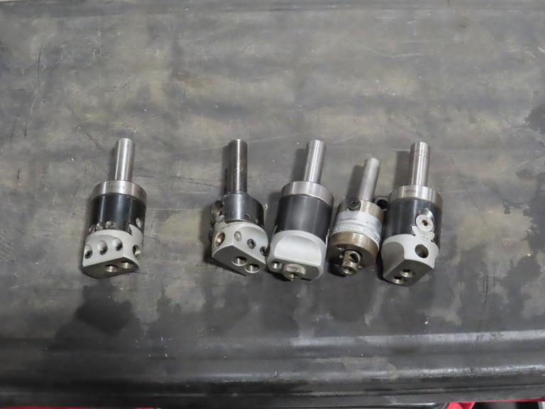 Indexable Boring Heads, Assorted- Auction Item