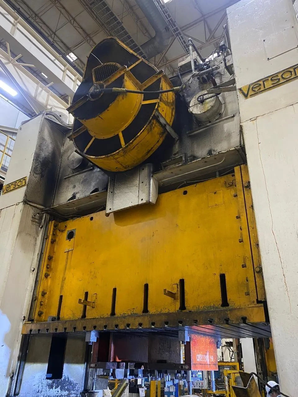 500 Ton Verson Press