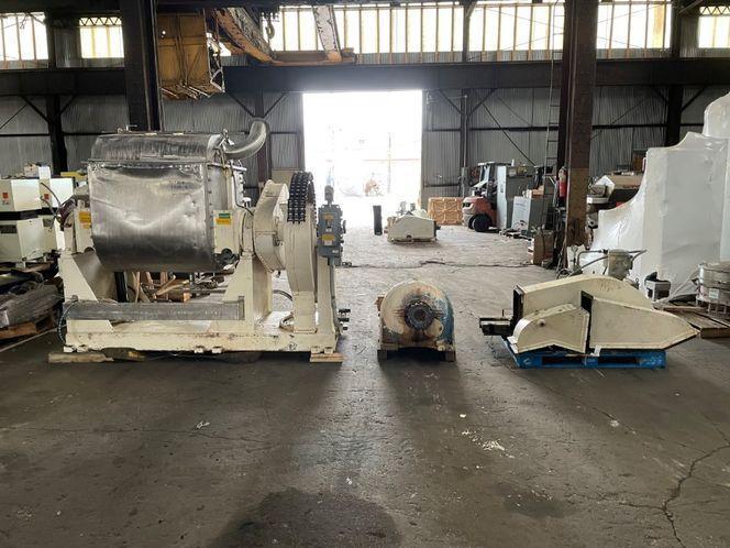 DAY MIXING 150 Gal Day Double Arm Mixer, S/S, 125#