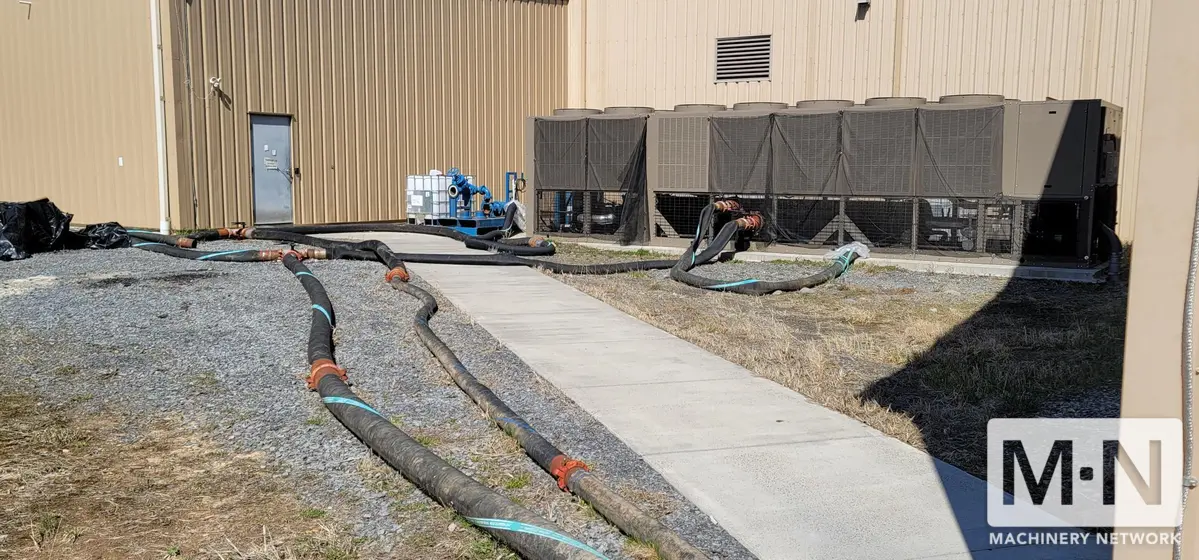 300 TON YORK MODEL YCIV307HA46VABBXTX CHILLER MFG 2022