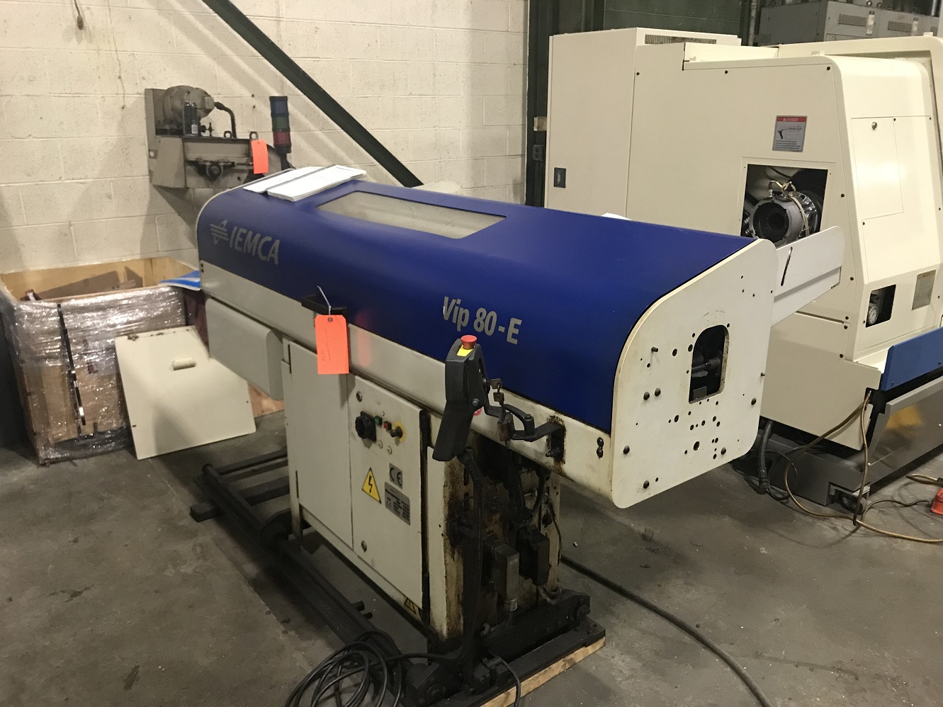 IEMCA VIP80-E BARFEED