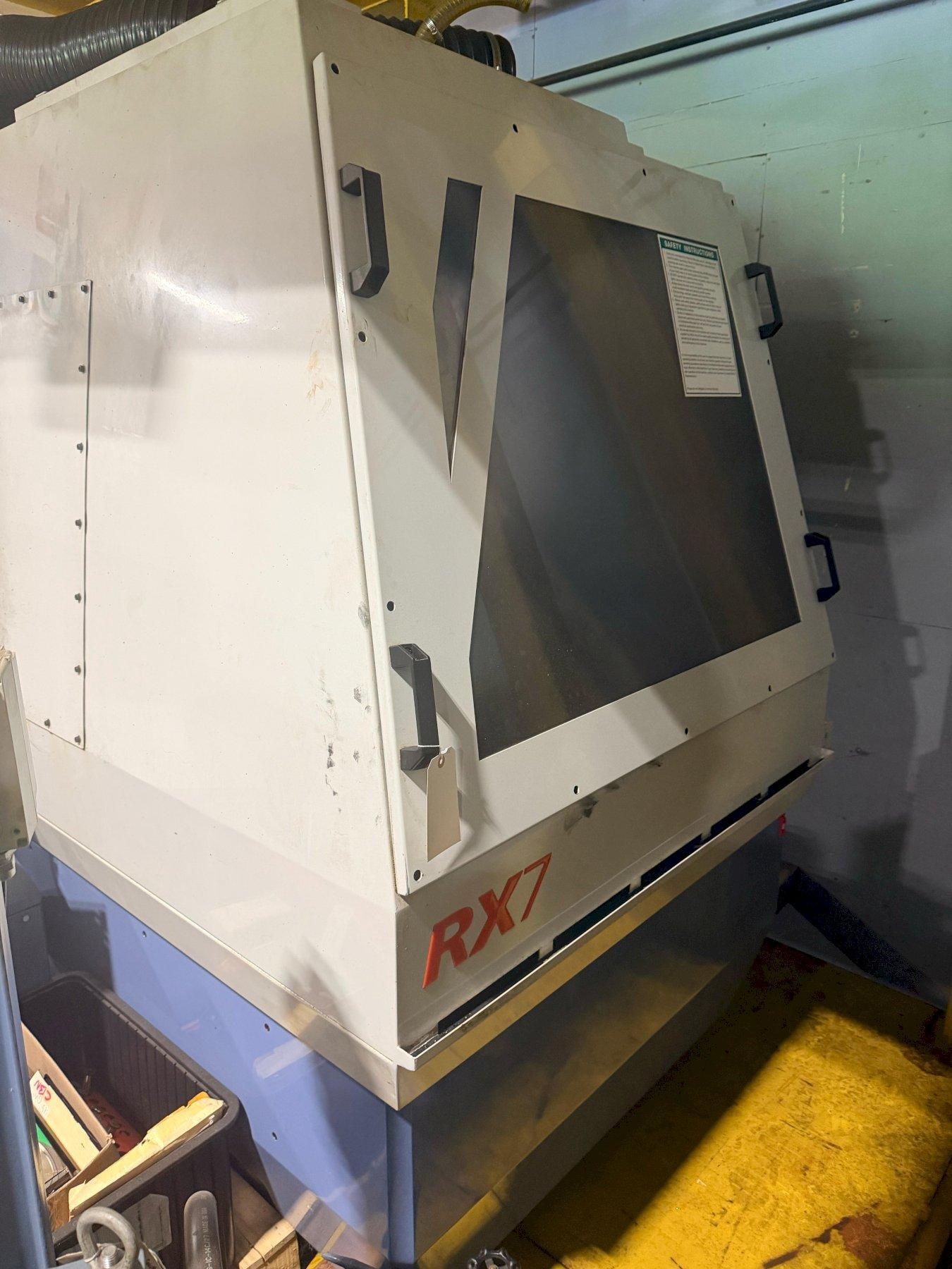 2011 ANCA RX-7 CNC Tool & Cutter Grinder - High Precision Performance