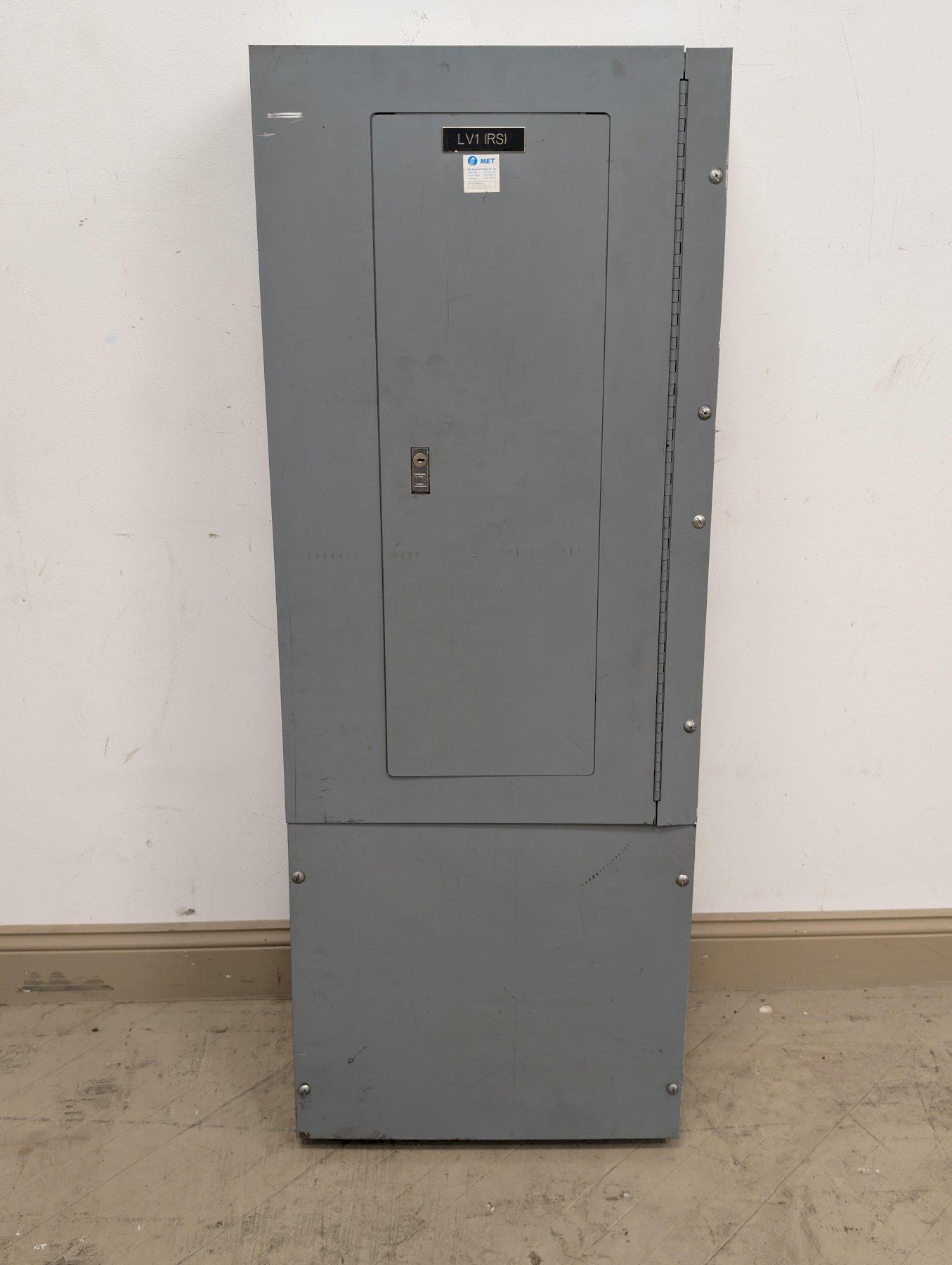 Square D NQOD Panelboard MHC35SHR 225A 208Y/120V 3 Phase Breaker Panel NEMA 1