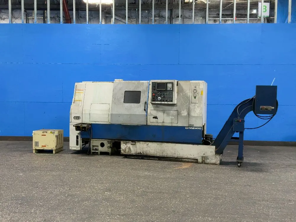 DAEWOOD CNC LATHE  -  PUMA 250B