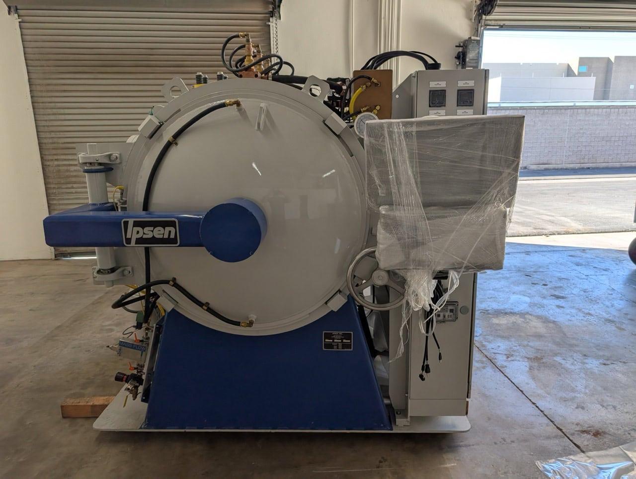 Ipsen TITAN DS 12x12x24 Vacuum Debind & Sinter Furnace DS121224, 2024 – 12″ x 12″ x 24″ Hot Zone, 400 Lb. Capacity, 2,550°F, 2 Bar Argon Quench