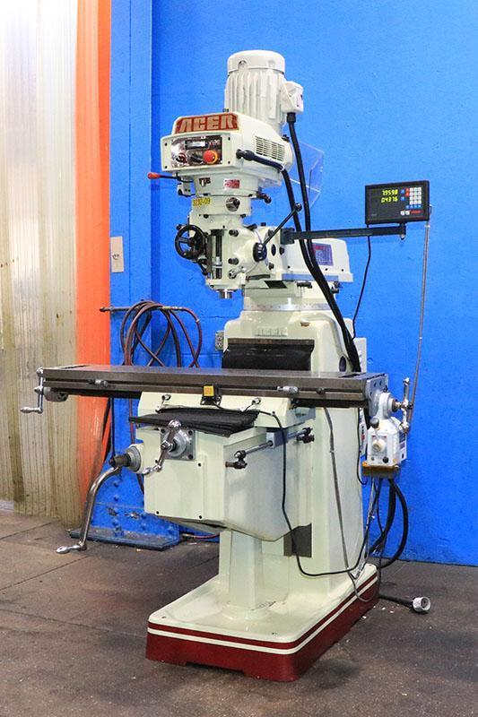 ACER VERTICAL MILLING MACHINE, MODEL: E-MILL 3VK