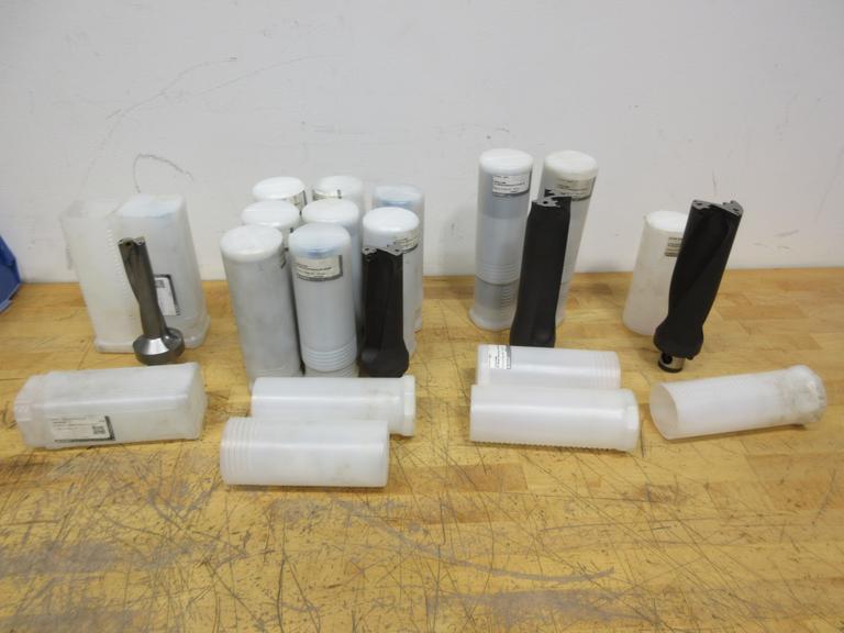 Komet ABS63 KUB Quatron Inserted Drill Bodies (15pcs), Large Diameters ***New in Packages***- Auction Item
