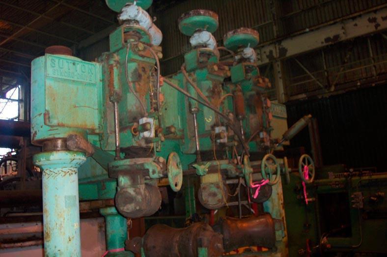 1/2' TO 4' SUTTON 5-ROLL ROTARY TUBE STRAIGHTENER: STOCK #16825