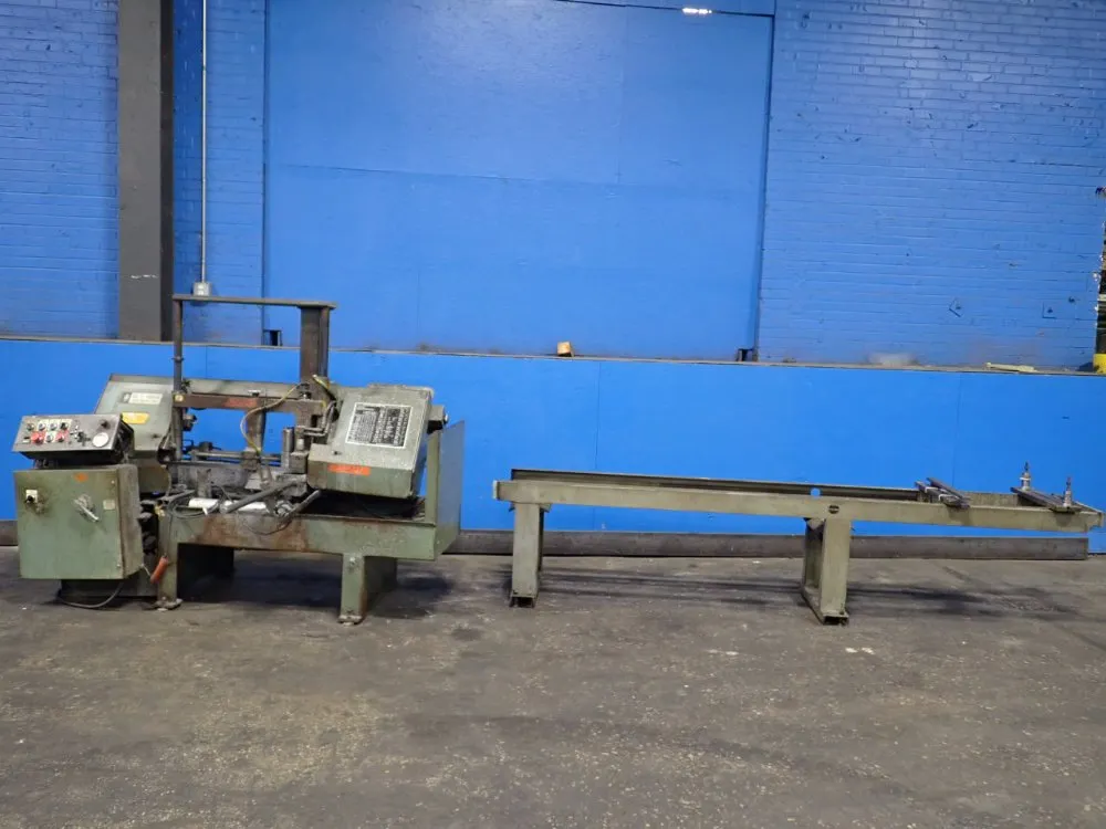 W.F. WELLS AND SONS, INC. HORIZONTAL BAND SAW  -  W-10-1