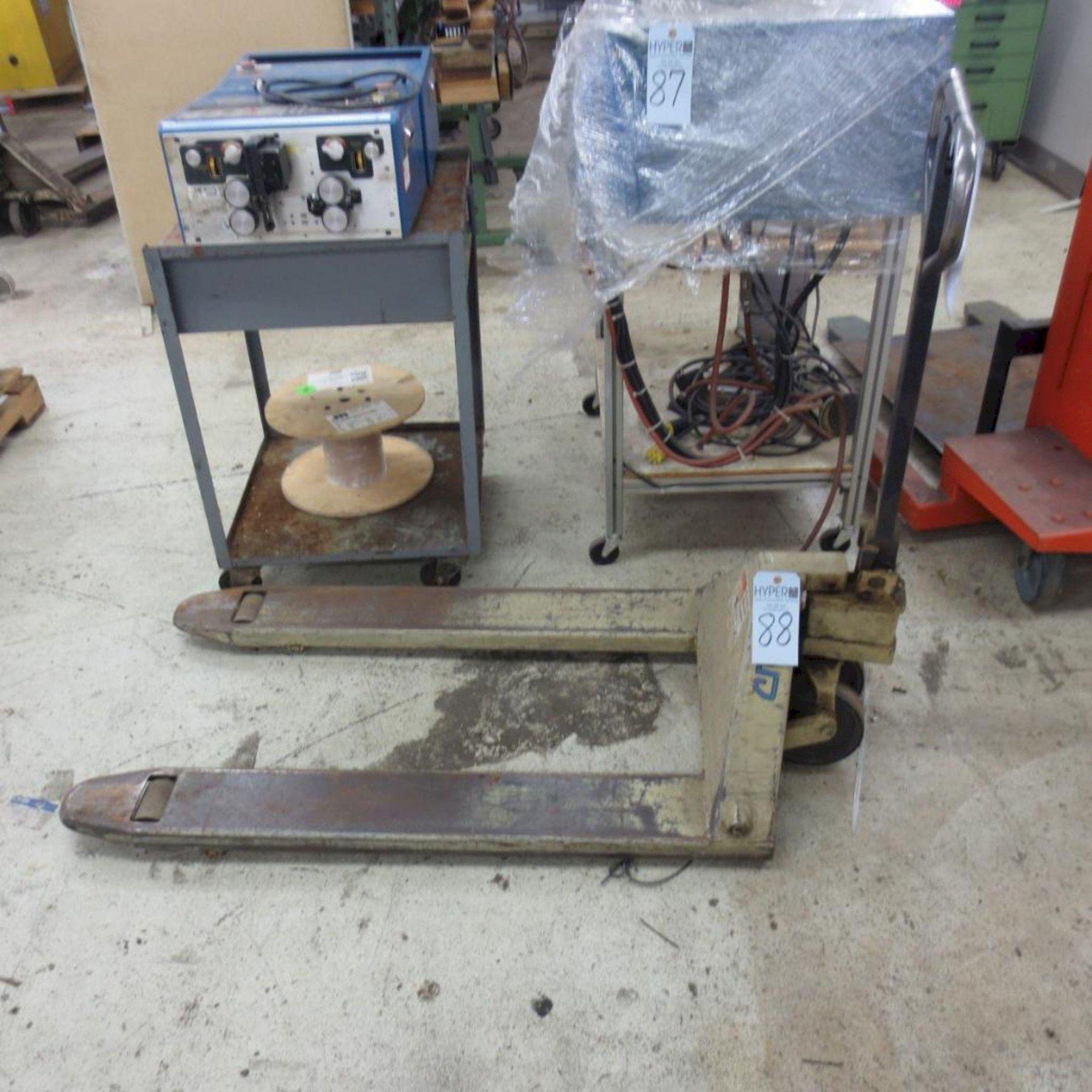 4500 LB CROWN PALLET JACK: STOCK #73446