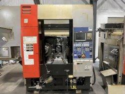 DMG Mori Wasino S-10 Single-Spindle/Dual Turret CNC Lathe For Sale - 2015