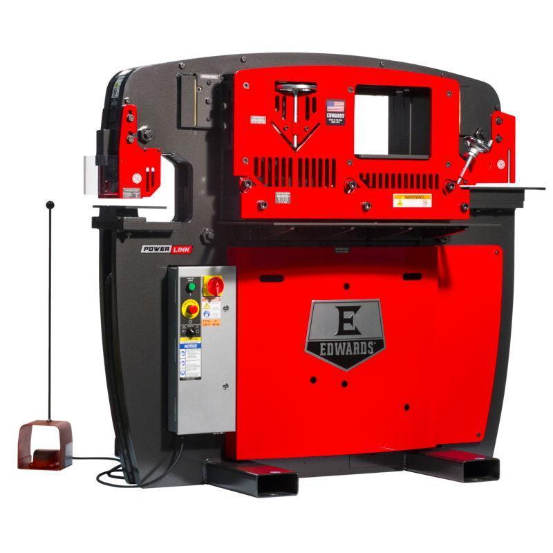 (1) NEW EDWARDS 65 TON IRONWORKER