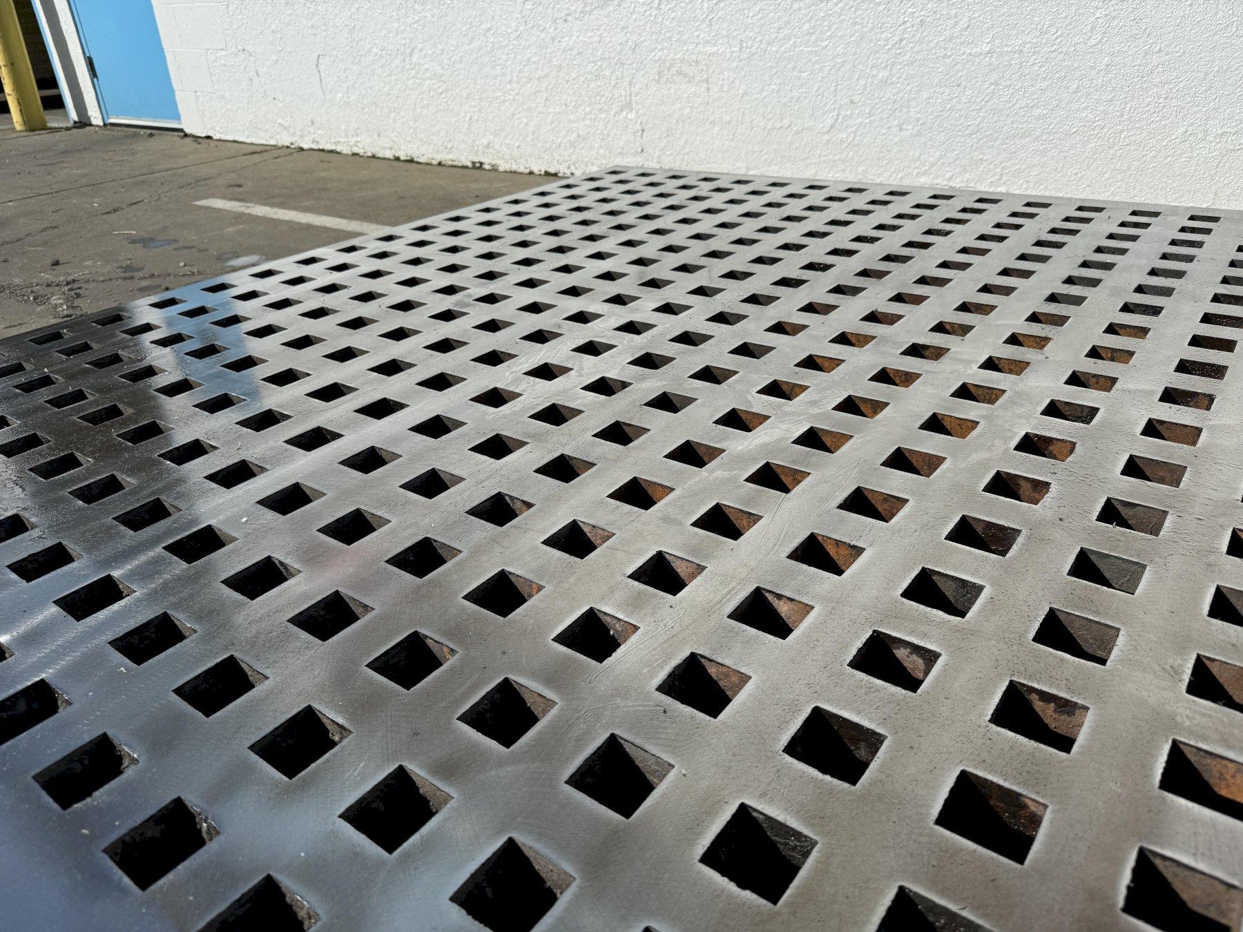 5’ X 6' ACORN WELDING TABLE: STOCK #77875