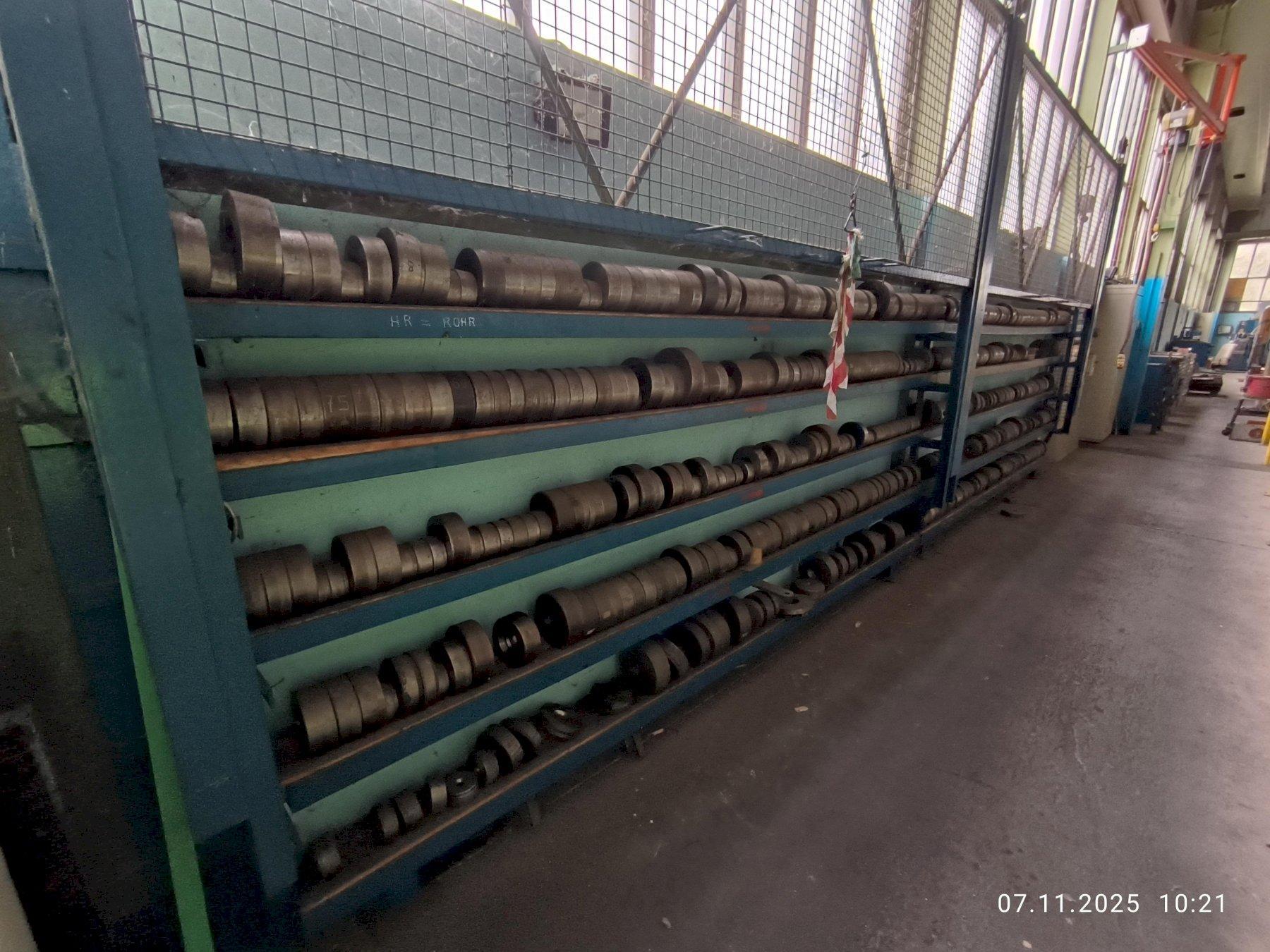 25 TON HAGINGER 3-DIE TUBE DRAW BENCH