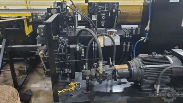 TESKER MODEL 230 TWO DIE CYLINDRICAL THREAD ROLLING MACHINE
