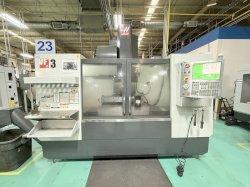 2011 Haas VF-3 Used CNC Vertical Machining Center w/4th Axis Rotary Table For Sale