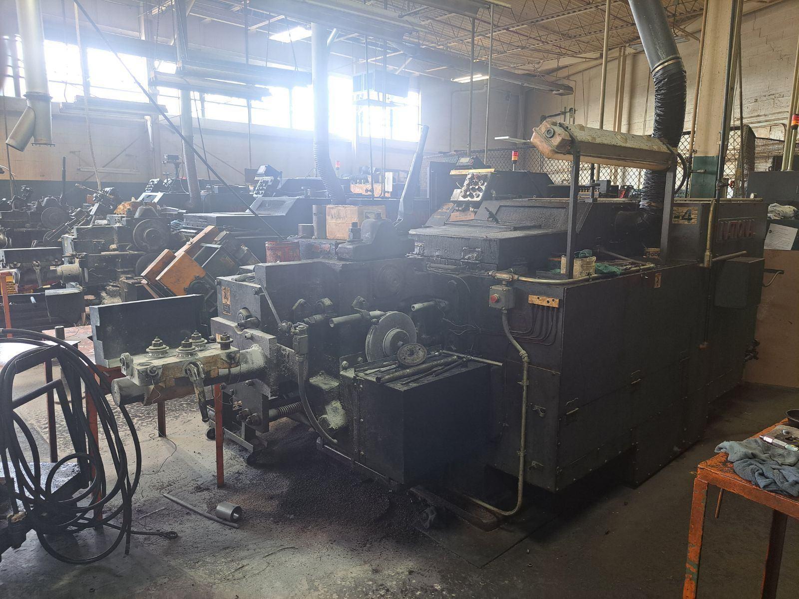 1/2" National Model 89 Two Die Three Blow Cold Header