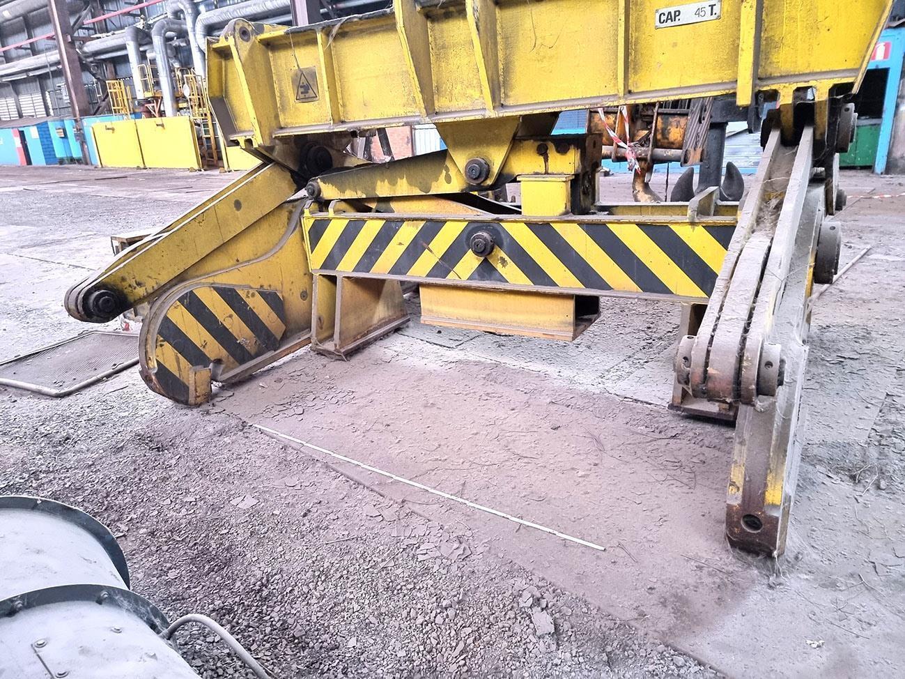 Slingofer Rings Slingofer - slab tong 45 ton Used for Sale | Machine Hub