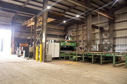 2014 Peddinghaus HS FDB-B 2500 Plate Processing System (#6066)