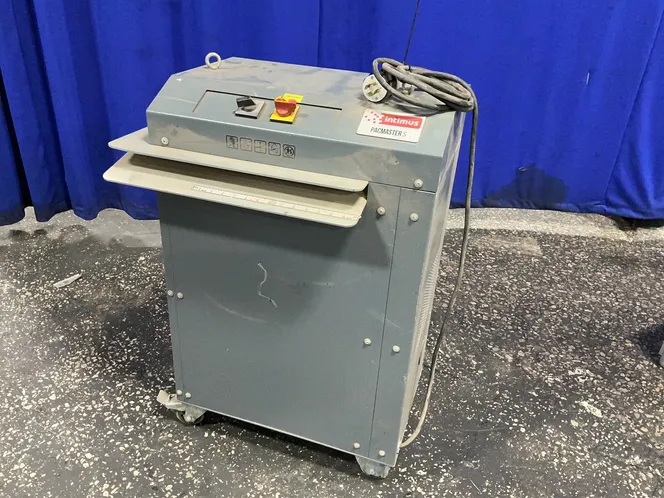 INTIMUS PACMASTER S CARDBOARD SHREDDER