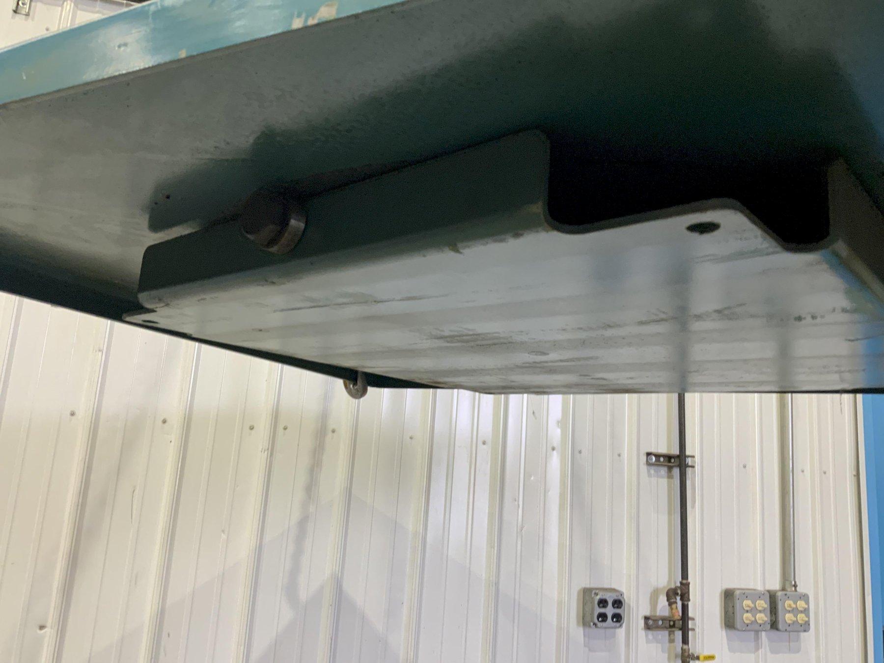 2000 LB ADVANCE LIFTS NON POWERED ROTARY TABLE: STOCK #80701