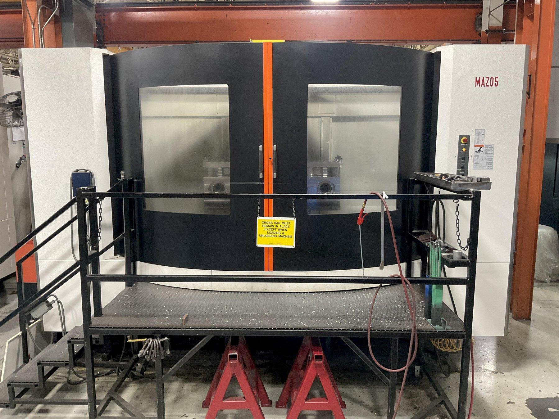 Mazak HCN-10800II Used CNC Horizontal Machining Center For Sale - 2014