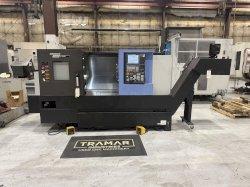 Used 2019 Doosan Puma GT2600 CNC Lathe For Sale