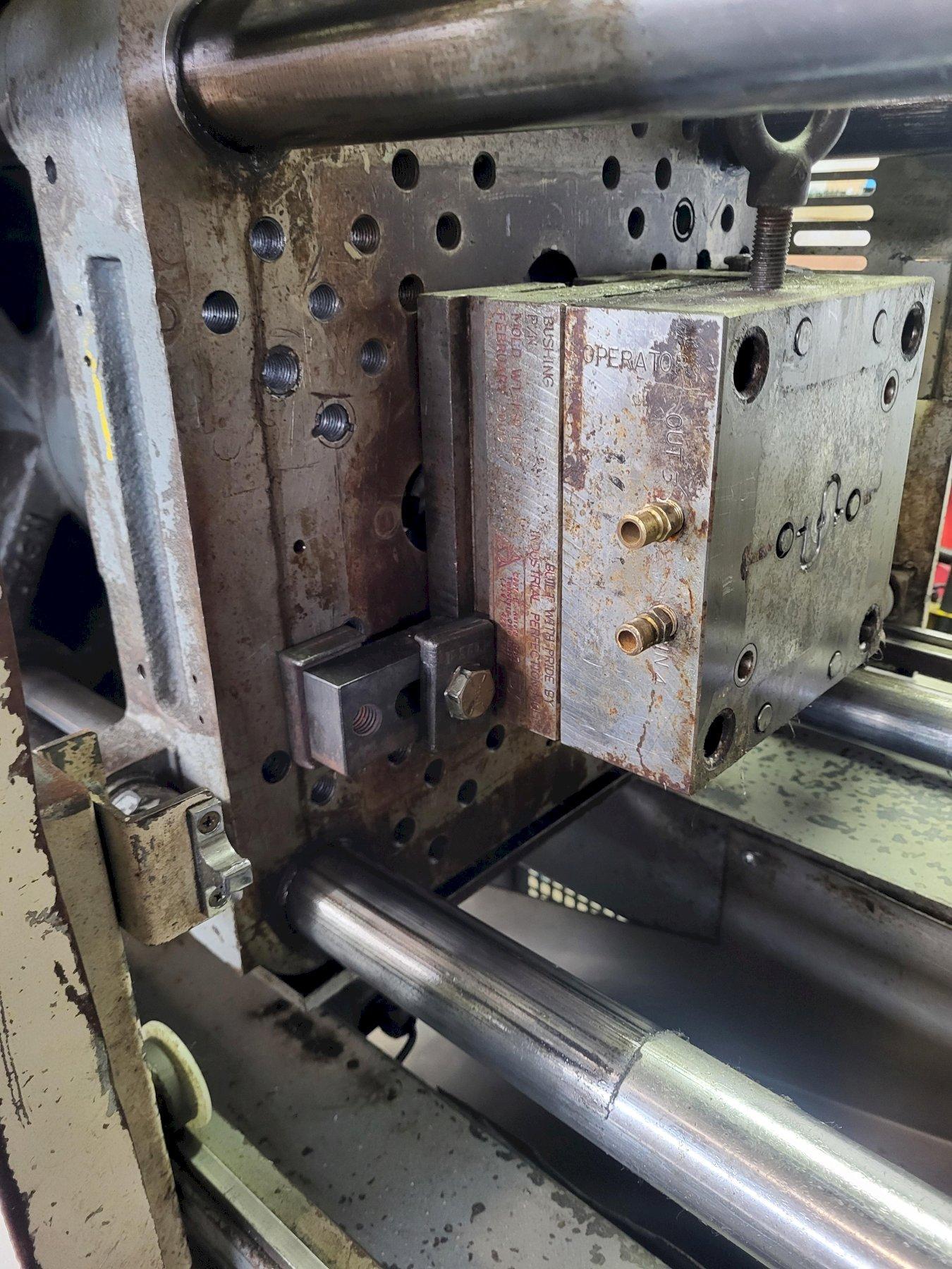 Nissei Used NS40-5A Injection Molding Machine, 44 US Ton, 2.2 oz., 460V, yr. 2004/05 (2) Available