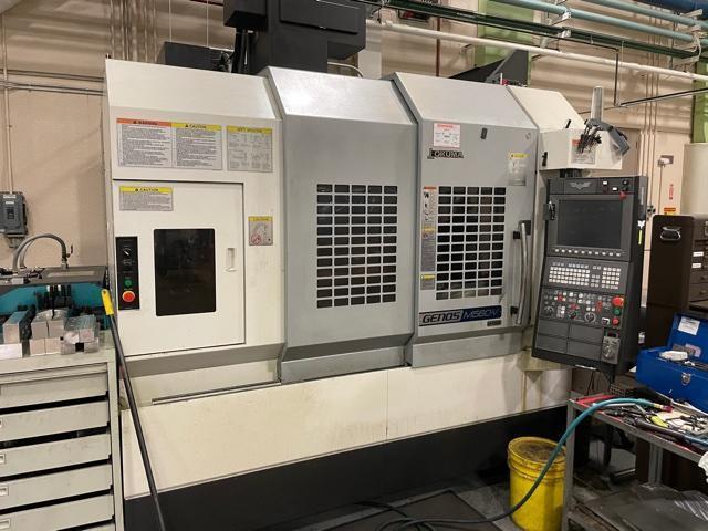 Used Okuma Genos M560V CNC Vertical Machining Center