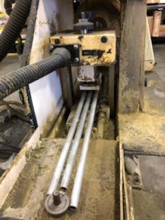 EVERITE MACHINE PRODUCTS ELECTOR CHEMICAL CUTTER TUBE CUT-OFF MACHINE MODEL CIC218 STOCK# 2130