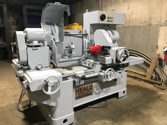 273A HEALD UNIVERSAL INTERNAL GRINDER WITH 12" EXTENDED BASE