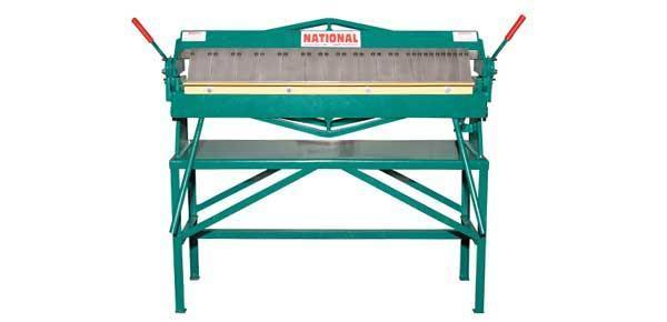 1 - NEW NATIONAL BENCH BOX AND PAN BRAKE, MODEL #: U4816