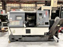 Mazak QTN-200 Used CNC Lathe For Sale - 2002