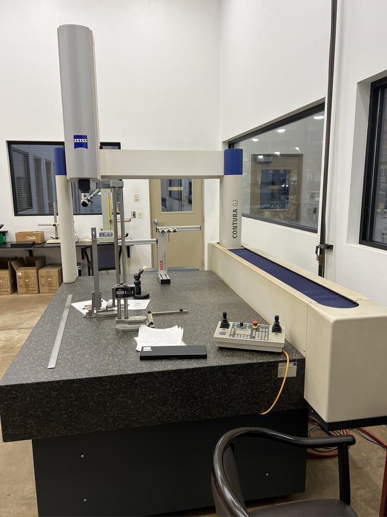 ZEISS CONTURA CMM MODEL G2 10/16/6/RDS, NEW 2013, 39" X 63" TRAVELS, RDS ROTATIONAL PROBE HOLDER, CALYPSO SOFTWARE