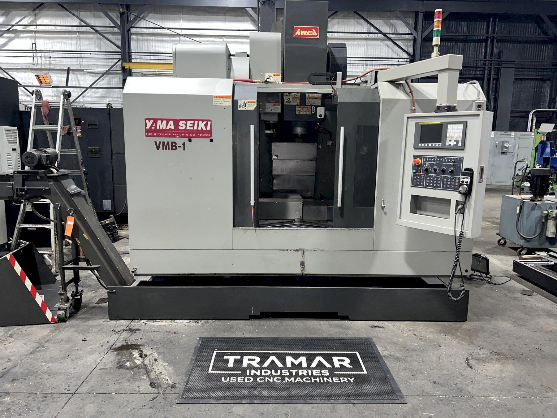 Yama Seiki VMB-1020 CNC Vertical Machining Center For Sale - 2008