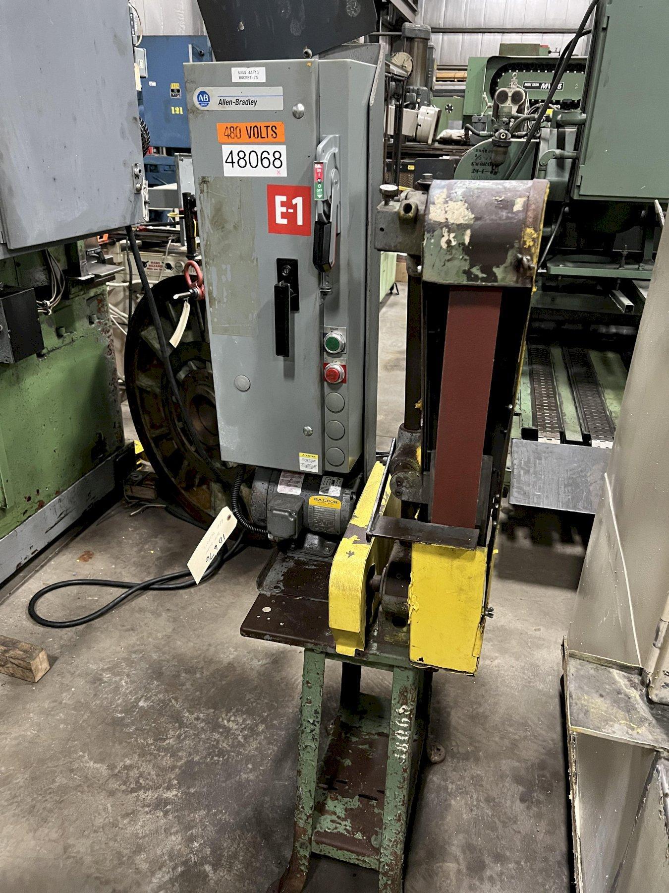 2.5" x 52" BELT SANDER WITH BLOWER