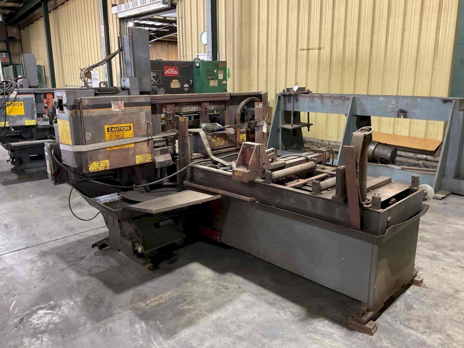 1 - PREOWNED HEMSAW HORIZONTAL BANDSAW, MODEL #: TWISTER, S/N: 717300