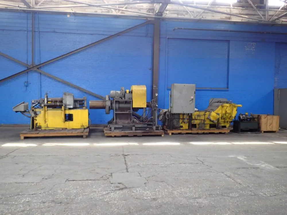YODER SLITTING LINE