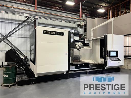 Zayer XIOSG 1500 6-Axis CNC Universal Milling Machine