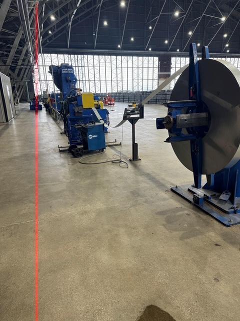 Rollformer for Unistrut - Used, Rebuilt